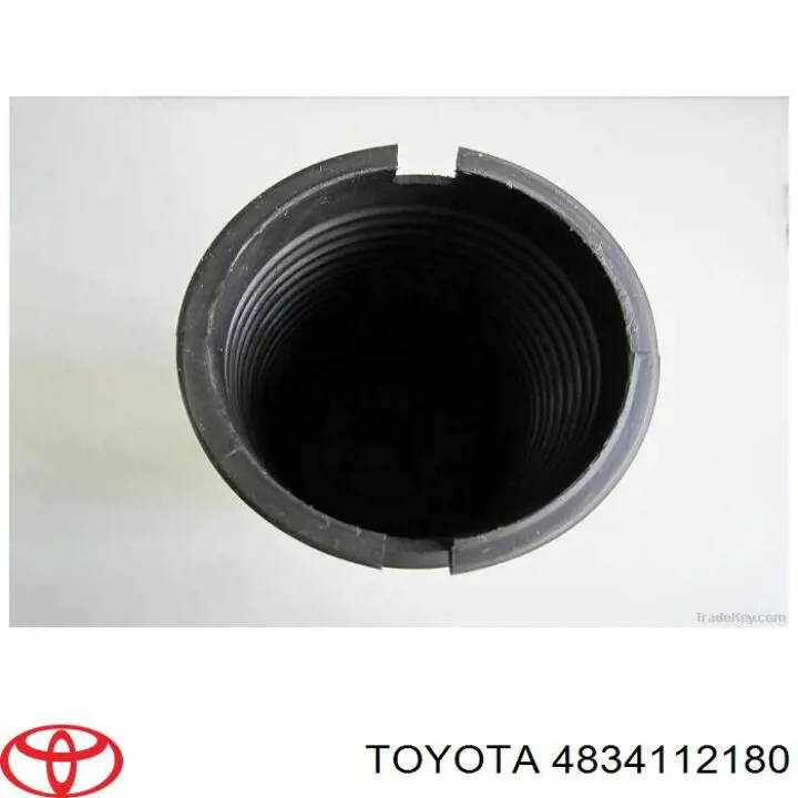 4834112180 Toyota буфер-відбійник амортизатора заднього + пильовик