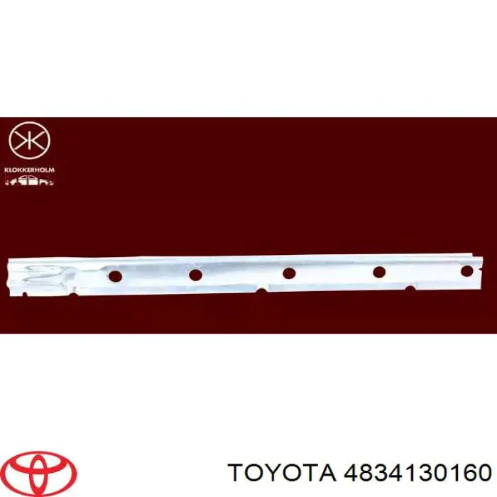 Відбійник на задні амортизатори Toyota 4834130160 ціна, від 80.97 USD