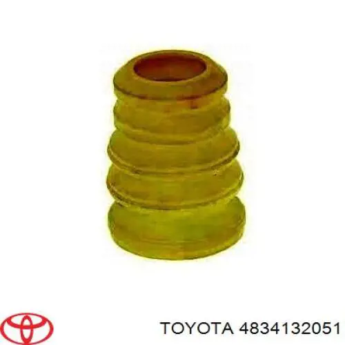 Купити 4834132051 Toyota Буфер-відбійник амортизатора заднього