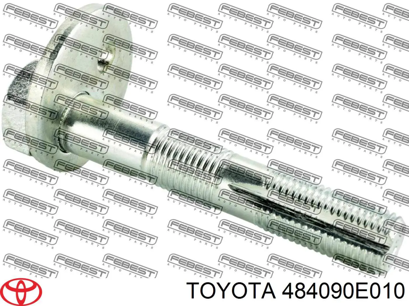 Купити 484090E010 Toyota Болт кріплення заднього розвального важеля, внутрішній