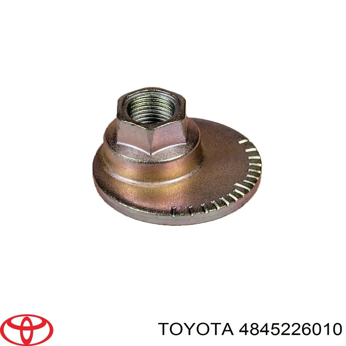 4845226010 Toyota Гайка заднього нижнього важеля ексцентрична (розвалу)