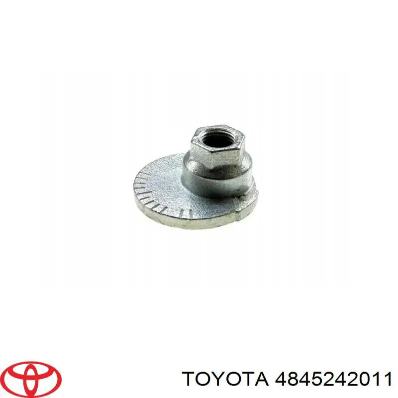 Болт заднього продольно важеля, розвальний Toyota 4845242011 ціна, від 8.13 USD