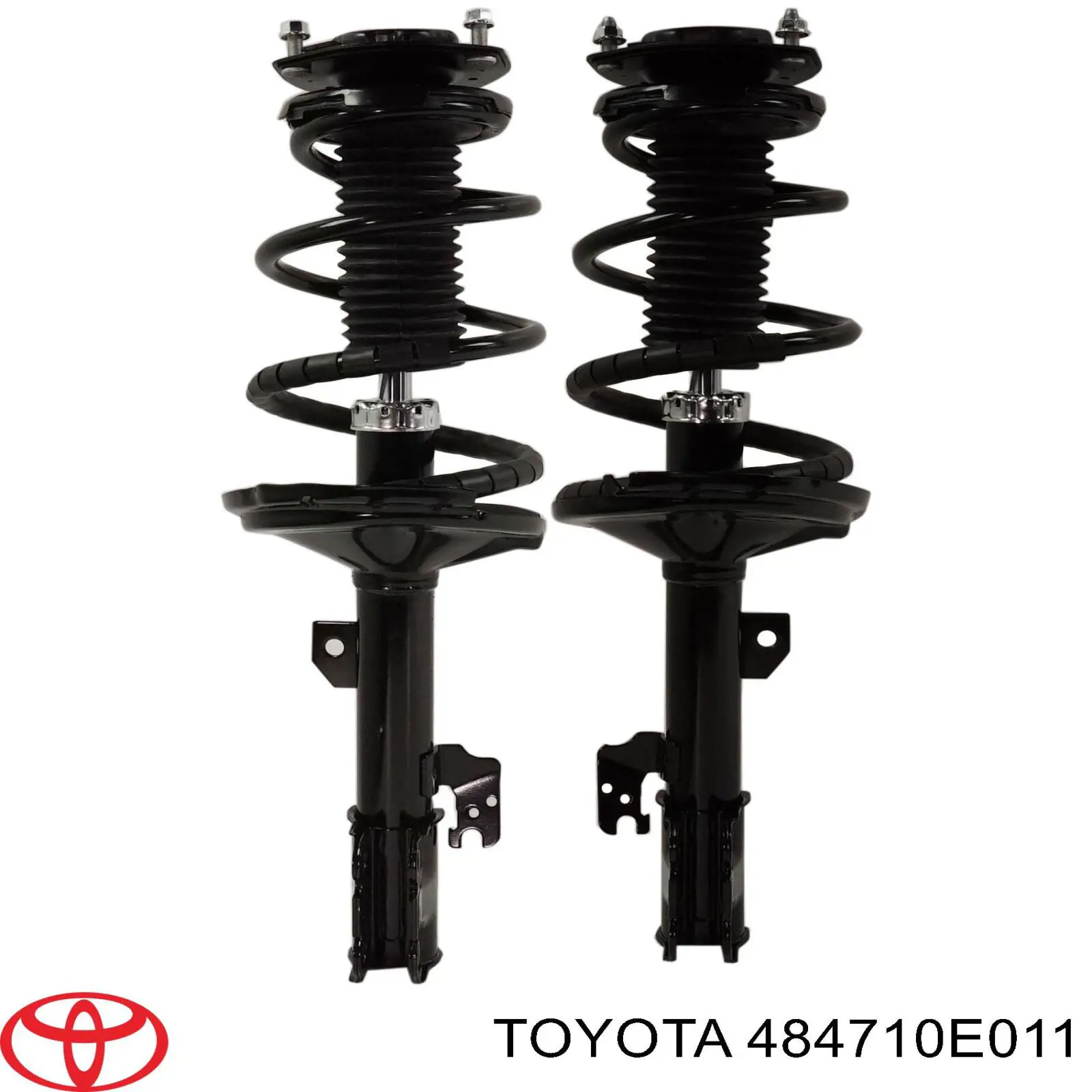 Проставка (гумове кільце) пружини передньої, верхня Toyota 484710E011 ціна, від 5.08 USD
