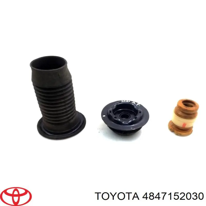 Купити 4847152030 Toyota Проставка (гумове кільце) пружини передньої, верхня