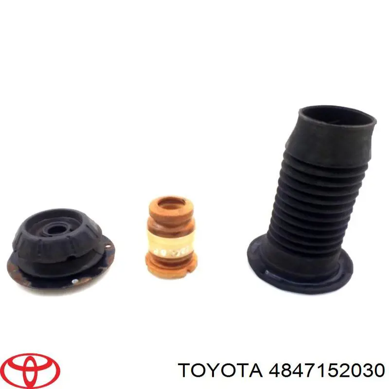 Проставка (гумове кільце) пружини передньої, верхня Toyota Yaris (P13) (Тойота Яріс)