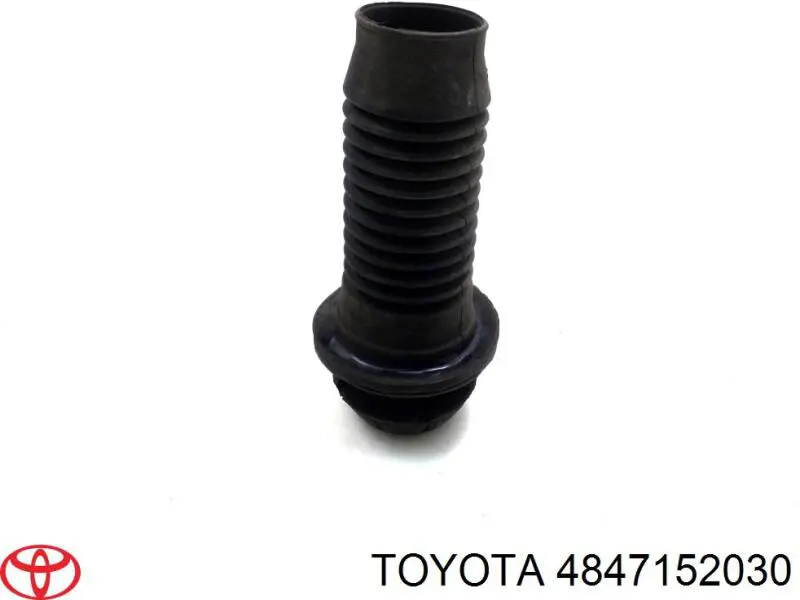 Проставка (гумове кільце) пружини передньої, верхня Toyota 4847152030 ціна, від 12.67 USD