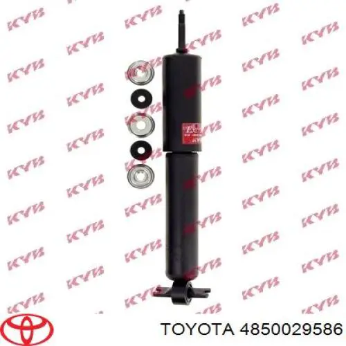 Стойка амортизатора передняя Polcar S010260G ціна, від 28.21 USD