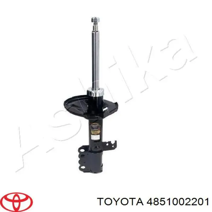 Купити 4851002201 Toyota Амортизатор передній, правий