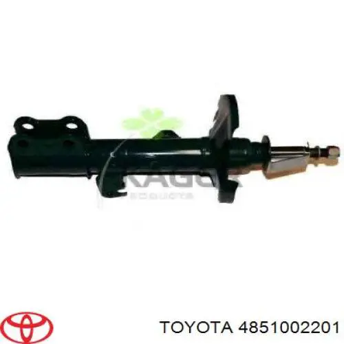 Амортизатор передній, правий 4851002201 Toyota