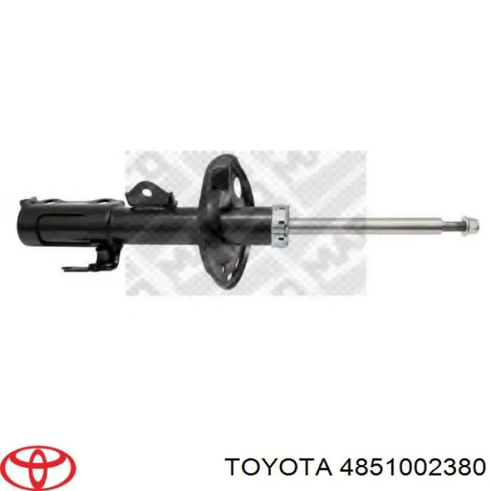 Стійка передня права Toyota 4851002380
