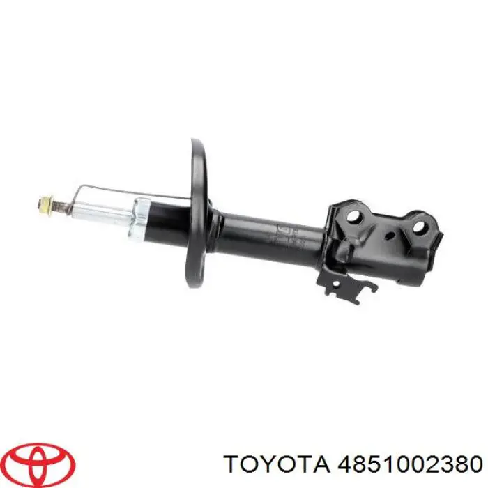 Амортизатор передній, правий Toyota 4851002380 ціна, від 57.01 USD