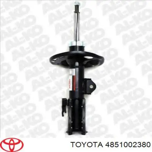 Купити 4851002380 Toyota Амортизатор передній, правий