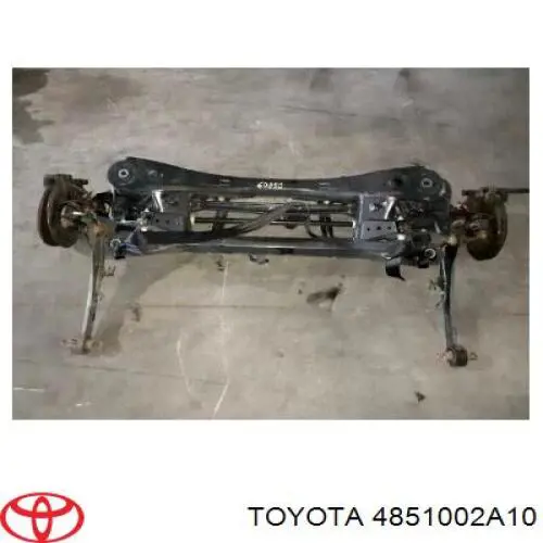 Амортизатор передній, правий Toyota 4851002A10 ціна, від 57.01 USD