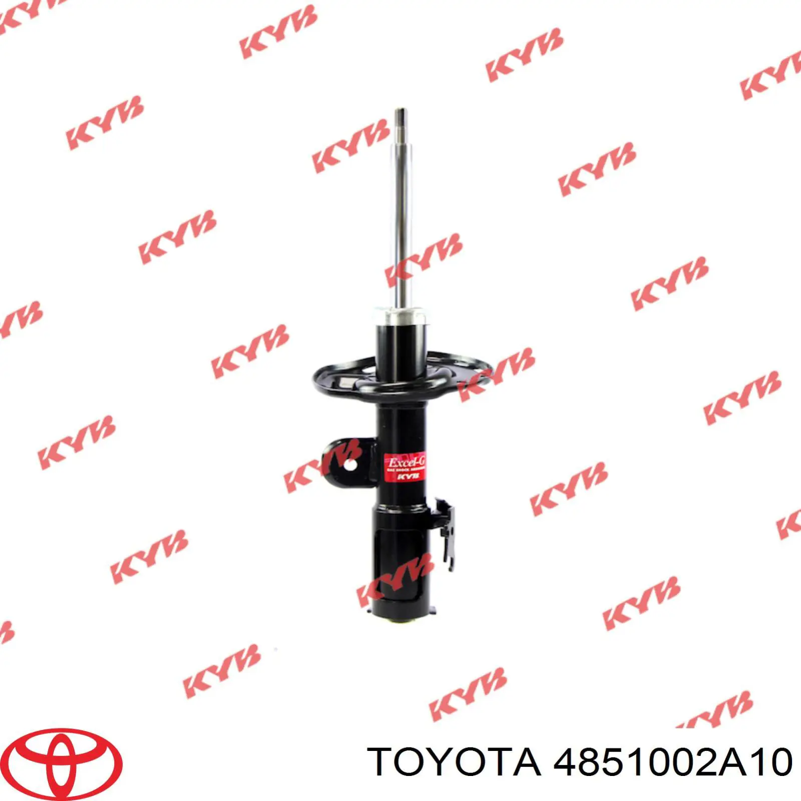 Купити 4851002A10 Toyota Амортизатор передній, правий