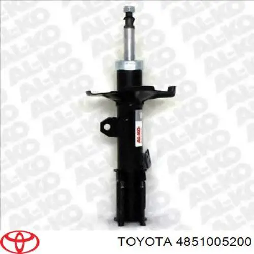 Амортизатор передній, правий Toyota 4851005200 ціна, від 50.68 USD
