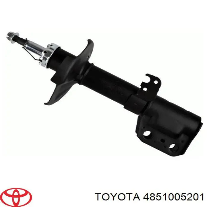 4851005201 Toyota Стійка передня