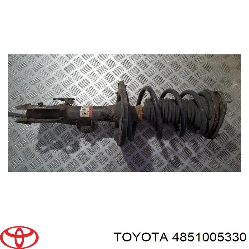 Купити 4851005330 Toyota Амортизатор передній, правий