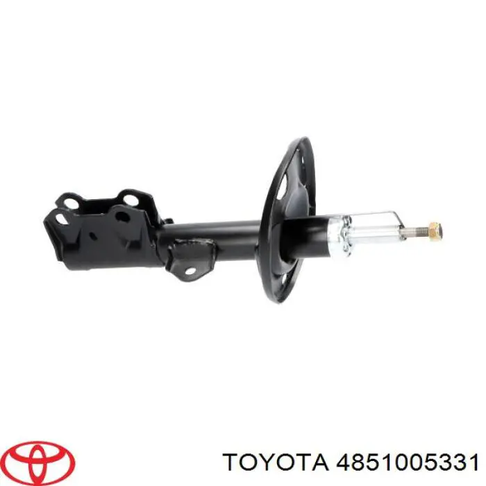 Купити 4851005331 Toyota Амортизатор передній, правий