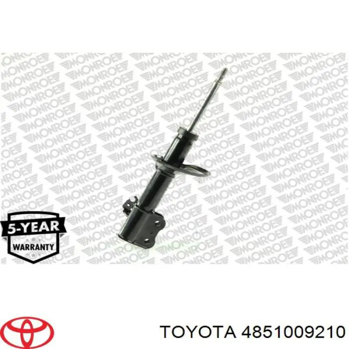 Купити Амортизатор задній Toyota Avensis I T22