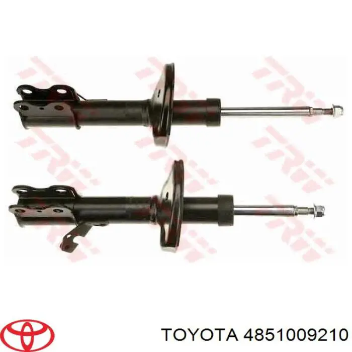 Амортизатор задній Toyota Avensis I седан (T22) (1997 - 2003) ціна, від 35.27 USD