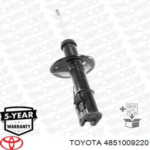 Купити 4851009220 Toyota Амортизатор передньої підвіски