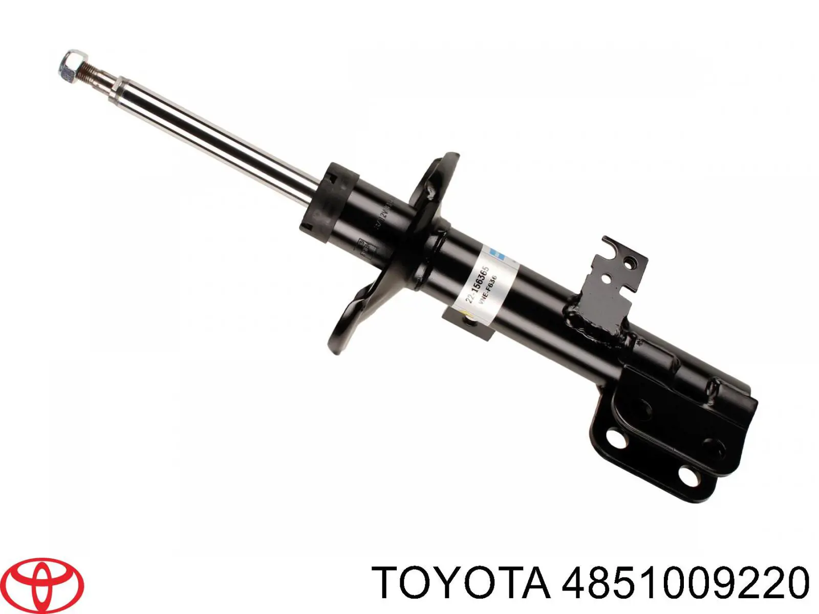 Стойка амортизатора передняя Toyota 4851009220 ціна, від 36.23 USD