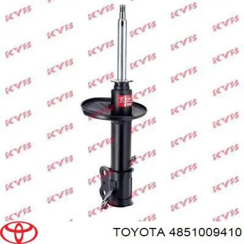 Амортизатор передній, правий Toyota 4851009410 ціна, від 43.85 USD
