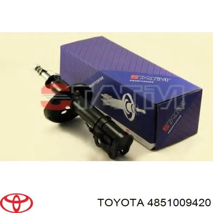Стійка передня права Toyota 4851009420