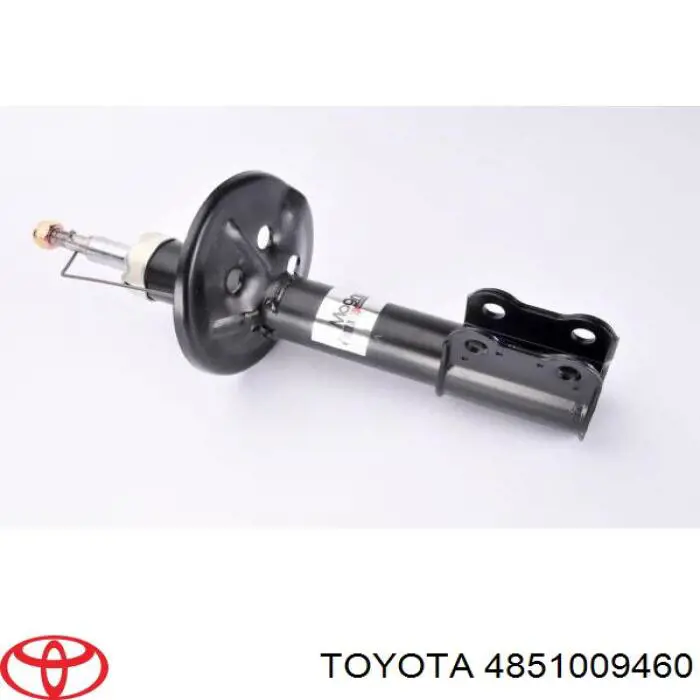 Амортизатор передній, правий Toyota 4851009460 ціна, від 43.90 USD