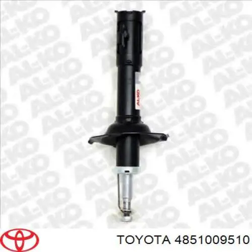 Стойка амортизатора передняя Polcar S010488G ціна, від 34.37 USD