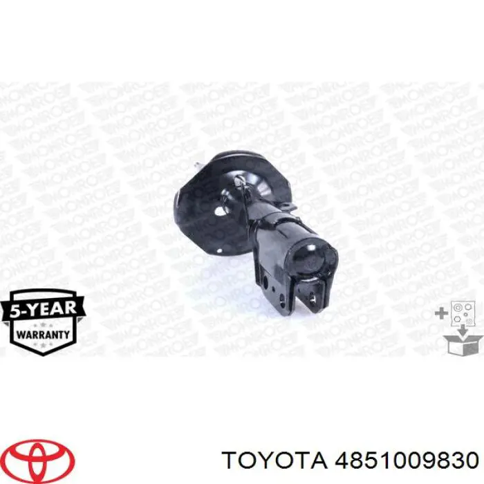 Купити 4851009830 Toyota Амортизатор передній, правий