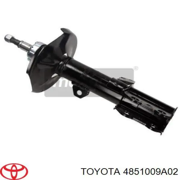 Амортизатор передній, правий 4851009A02 Toyota