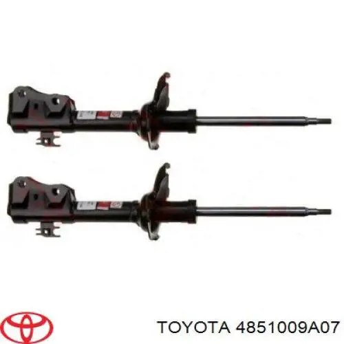 Купити 4851009A07 Toyota Амортизатор передньої підвіски