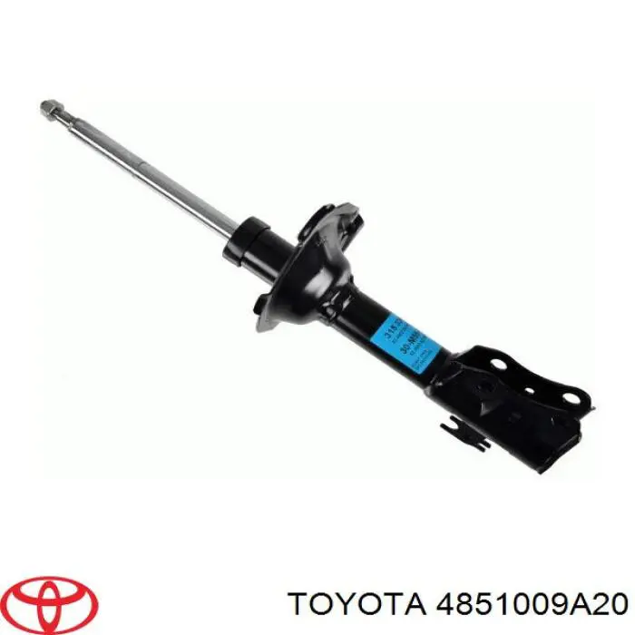 Стойка амортизатора передняя Toyota 4851009A20 ціна, від 49.50 USD