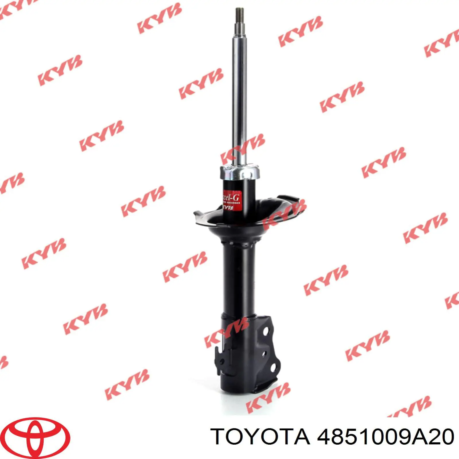 Амортизатор передній 4851009A20 Toyota