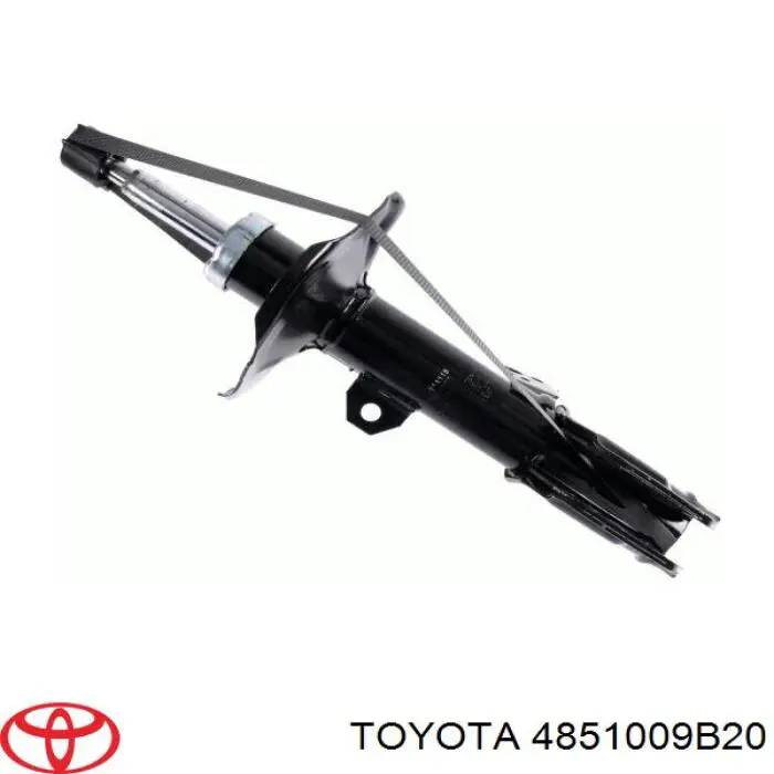 Купити 4851009B20 Toyota Амортизатор передній, правий