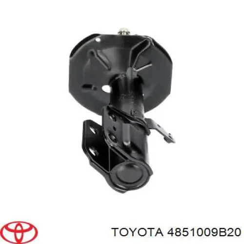 Амортизатор передній, правий 4851009B20 Toyota