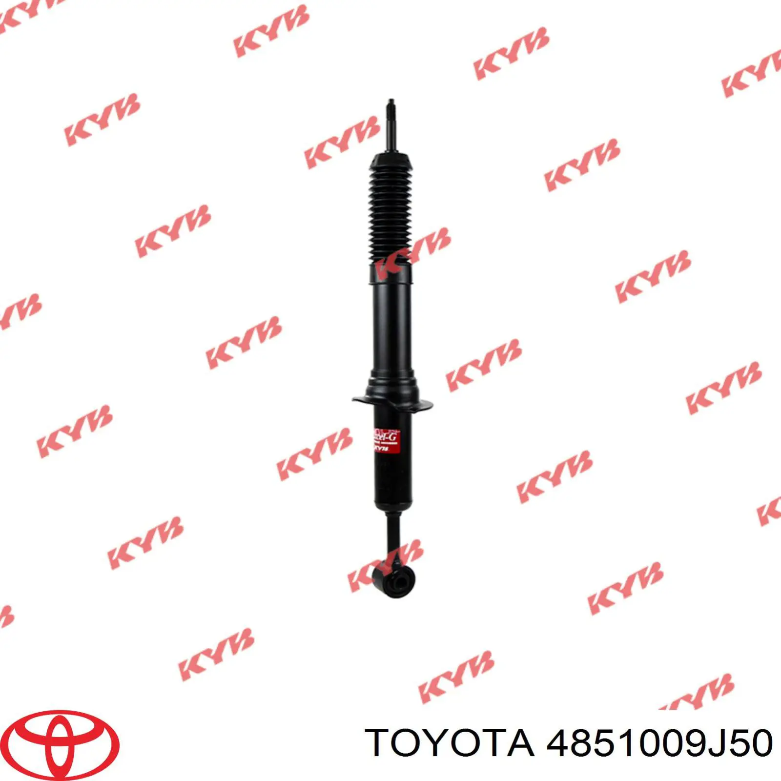 4851009J40 Toyota амортизатор передній