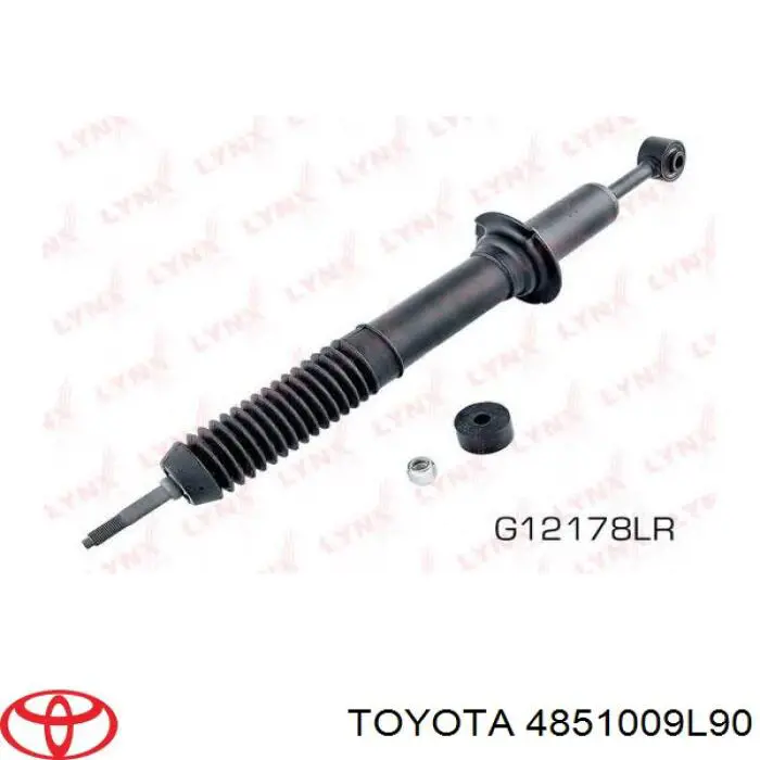 Купити 4851009L90 Toyota Амортизатор передньої підвіски