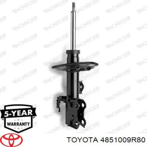 Купити 4851009R80 Toyota Амортизатор задній, правий