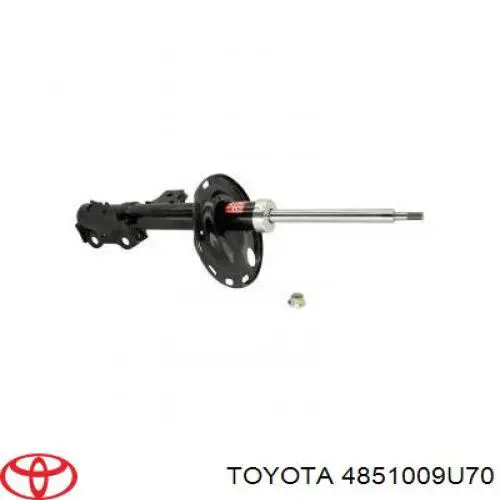 4851009U70 Toyota Амортизатор передньої підвіски