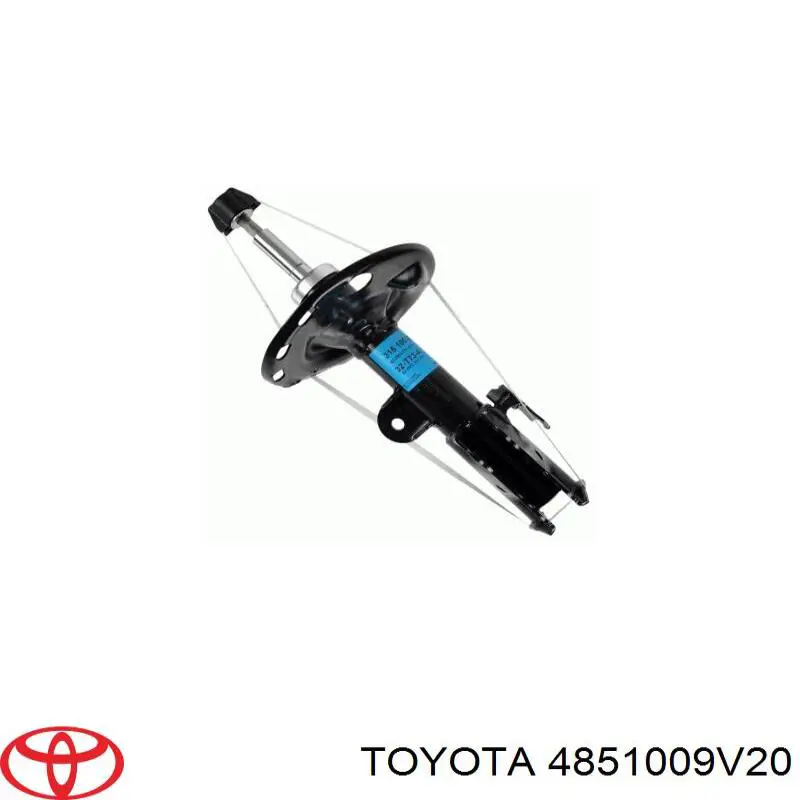Купити 4851009V20 Toyota Амортизатор передній, правий