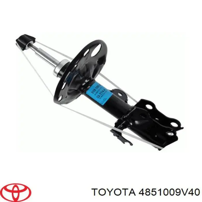 Купити 4851009V40 Toyota Амортизатор передній, правий