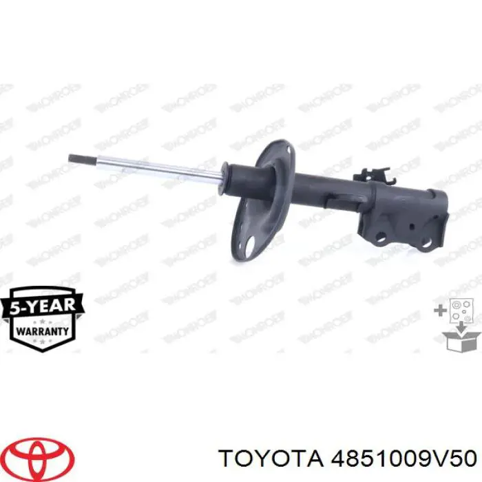 Купити 4851009V51 Toyota Амортизатор передній, правий