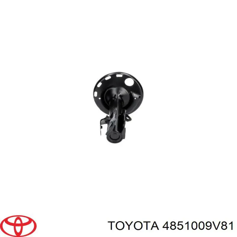 Стійка передня права Toyota 4851009V80