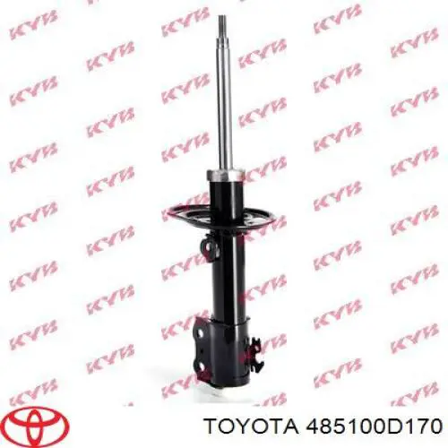 Купити 485100D170 Toyota Амортизатор передній, правий