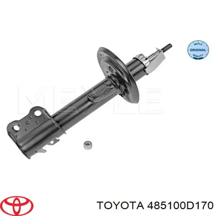 Амортизатор передній, правий Toyota 485100D170 ціна, від 37.40 USD