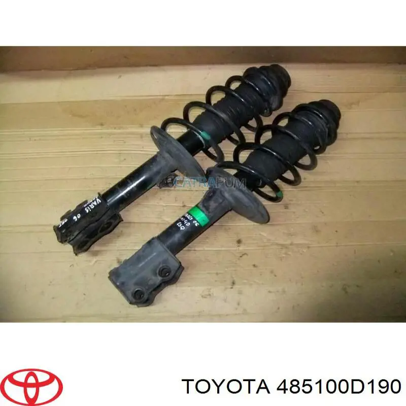 Купити 485100D190 Toyota Амортизатор передній, правий