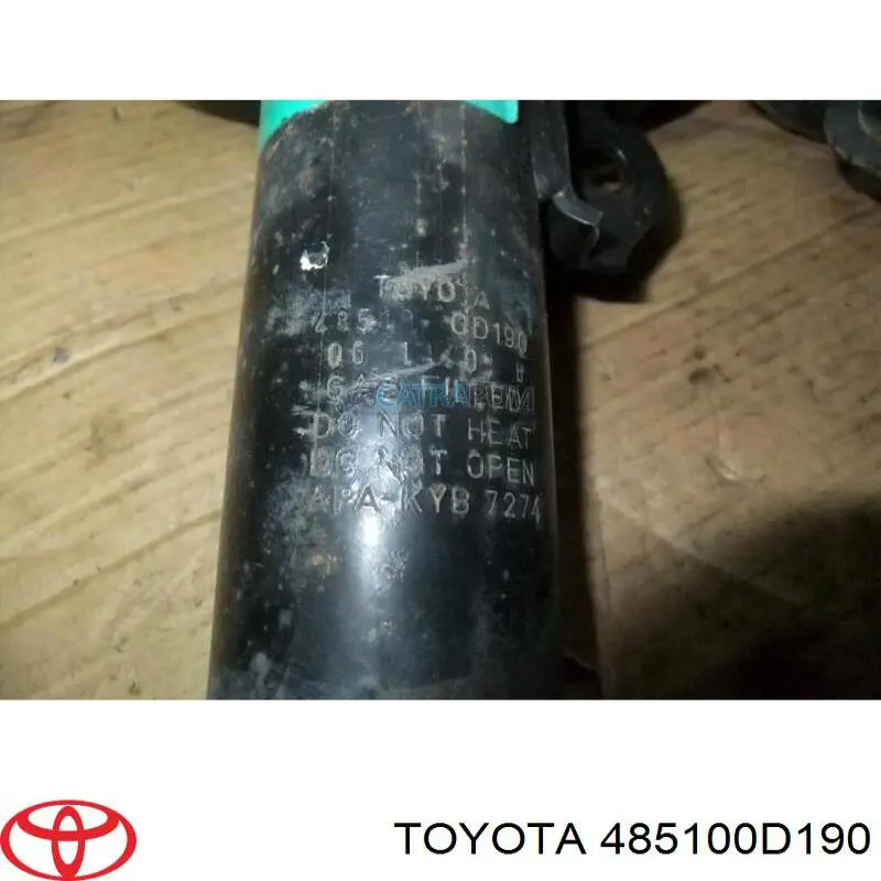 Стійка передня права Toyota 485100D190