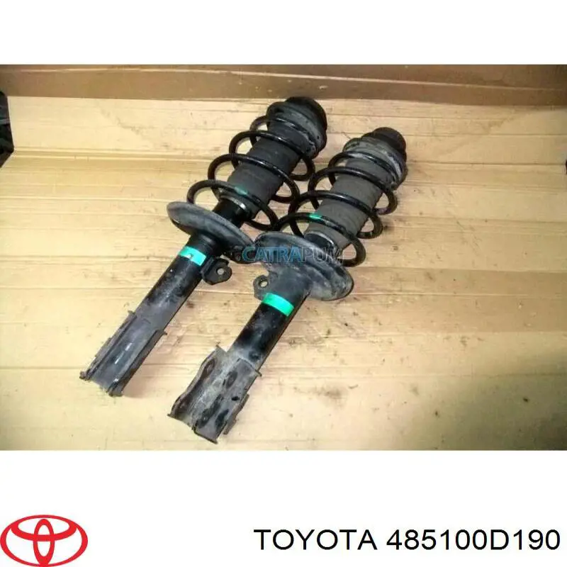 485100D190 Toyota Амортизатор передньої підвіски